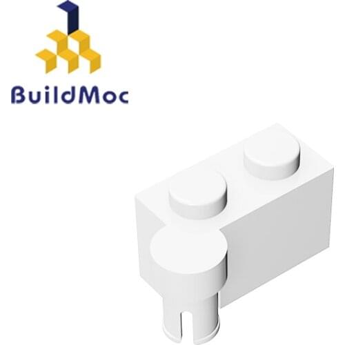 BuildMOC Compatible Legoing3830 1x2For Building Blocks Parts DIY LOGO Educational Creative gift Toys