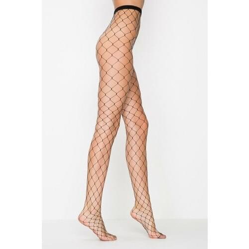 Penti Black Big Fıle Pantyhose