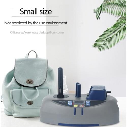 EA-2 Buffer Air Cushion Machine Hoist Ball film Bubble Bag Air Cushion film filling Bag Automatic Inflator Bubble Bag Machine