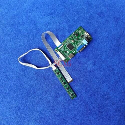Screen Fit LM156LF1L/LM156LF3L/LM156LF4L VGA HDMI-compatible WLED EDP-30Pin 1920*1080 DIY Kit Monitor controller board drive