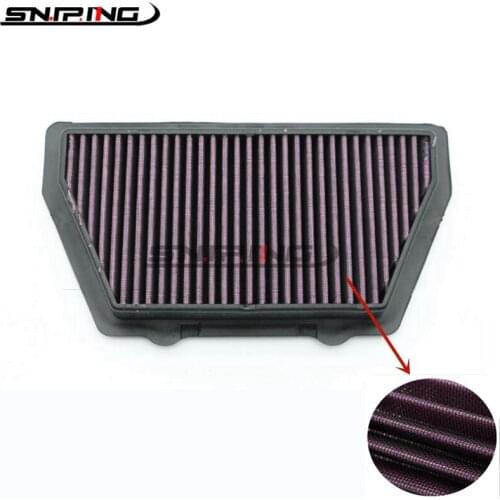 Motorcycle Air Filter Cleaner Element For Honda CBR1000RR CBR 1000RR CBR 1000 RR F5 2008-2016