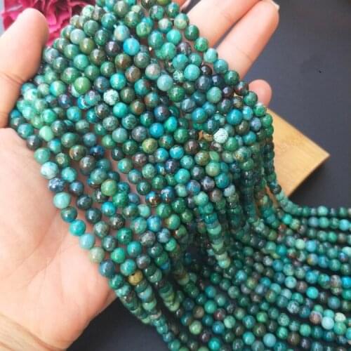 Phoenix Stone round 6/8/10mm 15inch for DIY jewelry making loose beads FPPJ wholesale beads nature gemstone
