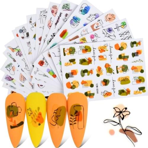 1 Sheet Foil For Nails Set Anime Nail Stickers Foil Paper For Nails Nail Stickers Sliders For Nails Nail Art Decorations