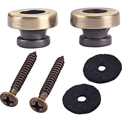 Guitar Strap Buttons Locks Straplock For Electric Guitar Parts