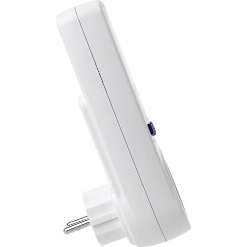 Energy Cost Meter Power Metering Socket Current Meter Power Consumption Counts with LCD Screen and Overload Protection M4YC