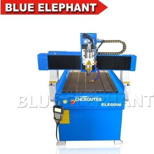 CNC controller blue elephant quality assurance mini cnc miling machine for wooden walking sticks