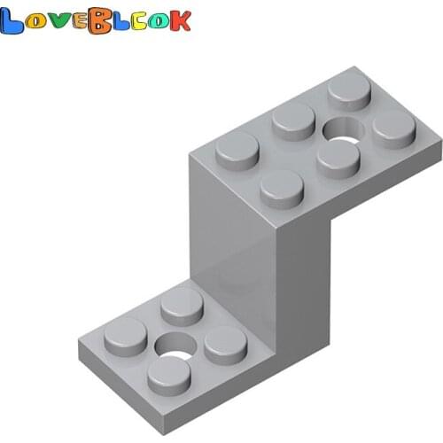 Bracket 2x5x2.33 and Inside Stud Hold Building Blocks Assembles MOC Technical Parts DIY Toy For Kids 28964 / 76766 5pcs/Lot