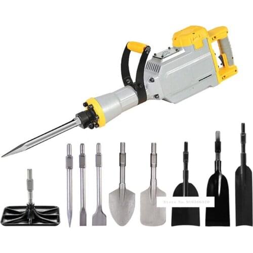 Multifunctional Electric Tree Digging Machine Industrial Grade Tree Digging Planting Machine Transplanting Machine 220V 1700W