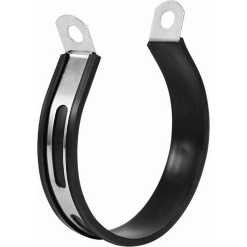 Motorcycle Exhaust Muffler Silencer Hanger Hanging Clamp Strap Mount Bracket 11cmx2cm