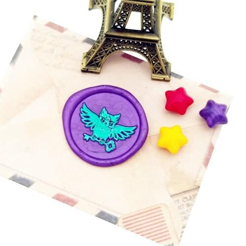 New arrive Creative cute owl wax seal stamp,flower skull wax stamp /diy wedding invitation seals gift