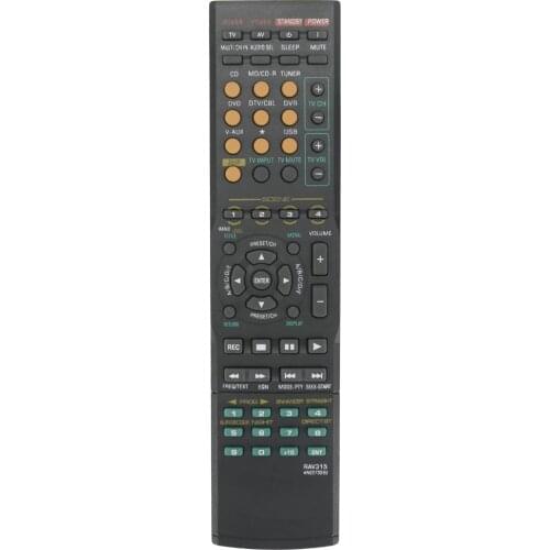 New Remote Control RAV315 WN22730EU for YAMAHA AV Receiver HTR-6030 HTR-6050 RX-V461 RX-V561