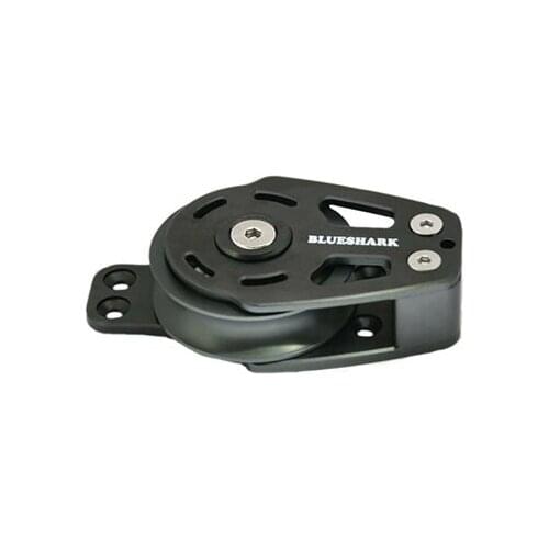 Sailboat Hardware 75 mm 3 Inch Aluminum Single Cheek Block Max 2000kg 2772