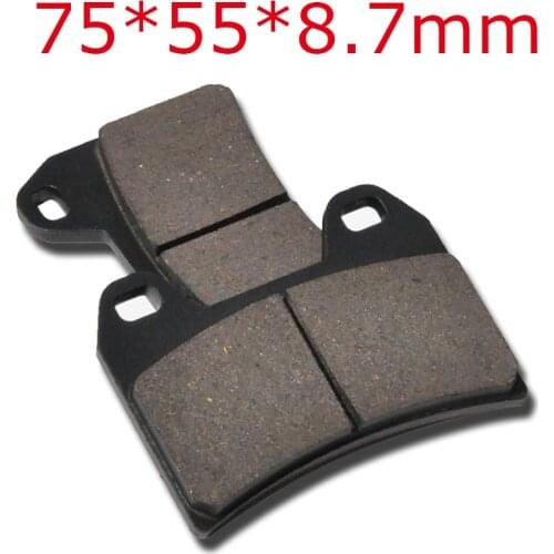 Motorcycle Front Brake Pads For BMW G650 Xmoto F800 R S ST R1200 nine HUSQVARNA 610 SM 630 SMR 701 Vitpilen 900 Norden Nuda