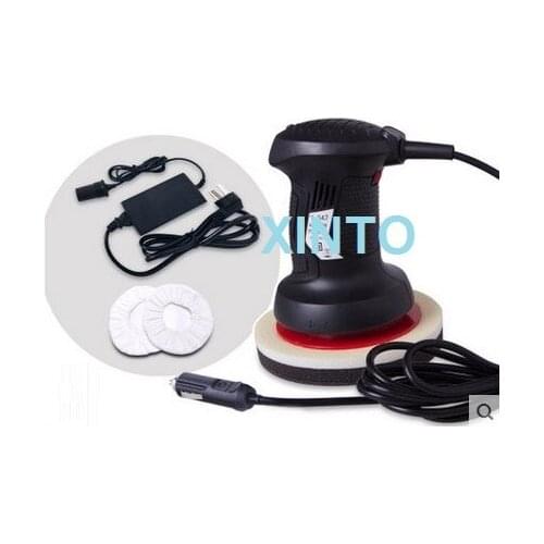 7" 12V 220V 60W Auto disc polisher, car polishing machine, disc sander, floor waxing machine