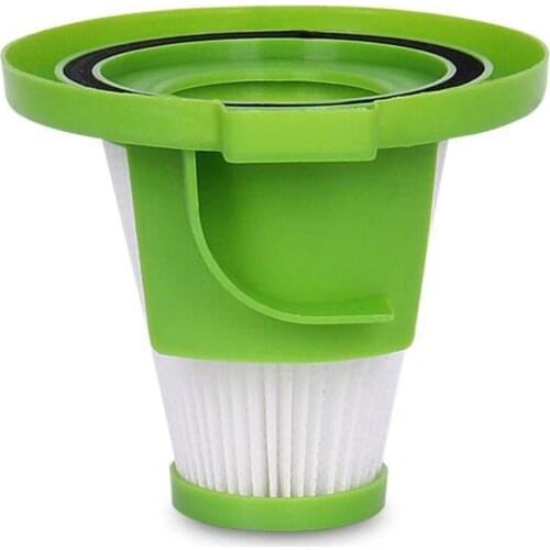 Mini Push Vacuum Cleaner Filters Ultra Quiet Home Portable Dust Collector Clean