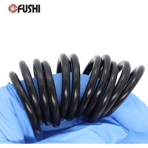 CS2.4 mm NBR Rubber O RING OD 8/9/10/11/12/13/14/15/16/17/18/19*2.4 mm 100PCS O-Ring Nitrile Gasket seal Thickness 2.4mm ORing