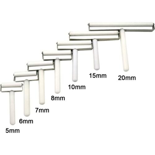 Screen Film Roller Wheel Dust Bubbles Removal Screen Protector Film Pasting Roller Tool For Tablet Phone Screen Dust Roller