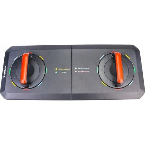 Tablero de realce giratorio de 360 grados, equipo de entrenamiento para el hogar, multifuncional, tablero de ejercicio