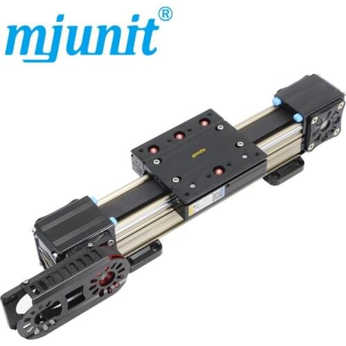 Mjunit 60N Synchronous belt linear guide slide table linear module linear manipulator stepper motor electric slide table
