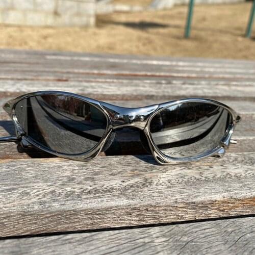Sports Polarized Cycling Glasses Mountain Bike Cycling Goggles Men Cycling Sunglasses UV400 Cycling Eyewear metal frame