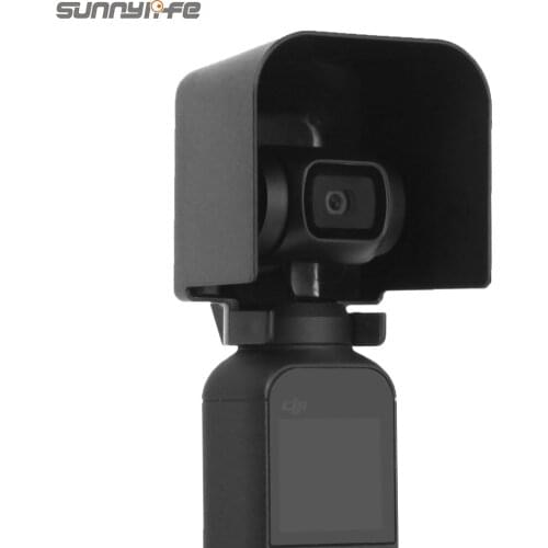 Sunnylife Camera Protective Cover Sunhood Sunshade Lens Hood for DJI OSMO POCKET
