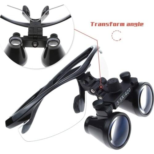 High Quality Medical Loupes 2.5/3.5X Binocular Magnifier Dental Surgical Magnifying Glasses