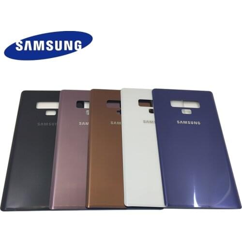 For SAMSUNG Galaxy Note9 Back Battery Door Rear Glass Case For Samsung Galaxy Note 9 N9600 SM-N9600 Phone Back cover case