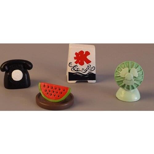 Zakka Miniature Creative Exquisite Resin Mini Grocery Landscape for Decoration Dollhouse Decor DIY Mobile Phone Case Accessory