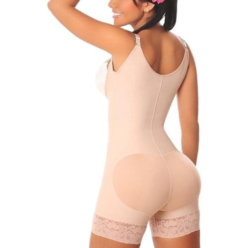 Womens Fashion Underbust Full Body Shaper Underbust Butt Lift Shapewear Bodysuits Waist Trainer Tummy Control Slimming Panties
