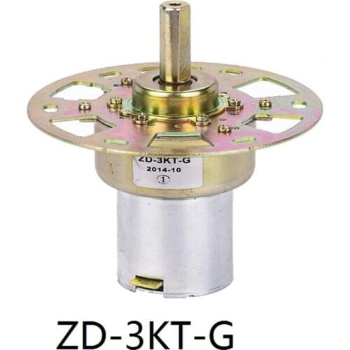 1PCS 12VDC Regulator Dedicated Gear Motor 3KM 38ZY25 13 ZD-3KT DC Motor 8RPM