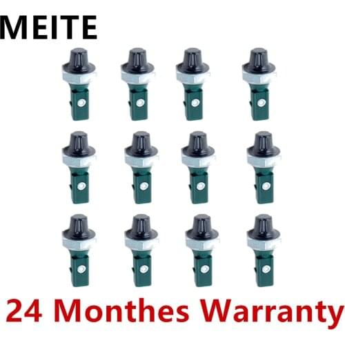 12PCS Oil Pressure Sensor Switch For VW Jetta Bora Beetle Passat Audi A1 A2 A3 A8 Q3 TT Skoda 036919081A 036919081B 06A919081C