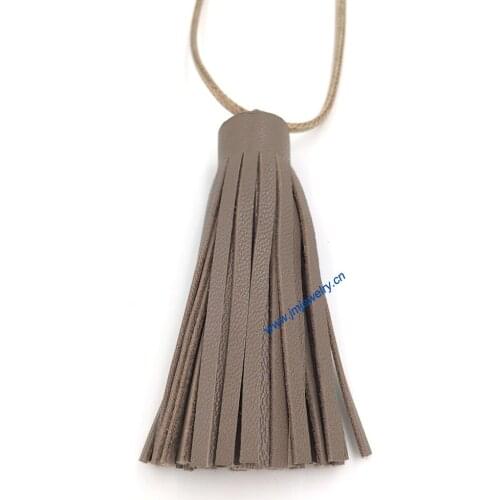 2016 New fashion design Luxury choker statement bib collar Necklace Bohemian Necklace vintage leather pendant necklace tassel