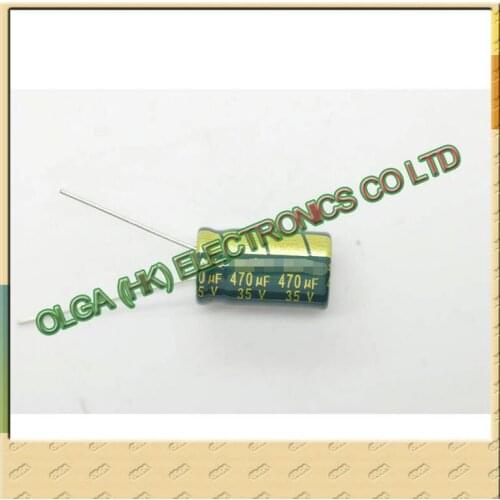 35V470UF 470UF35V electrolytic capacitor motherboard specifications : 10X13 10X17 Accuracy: 20