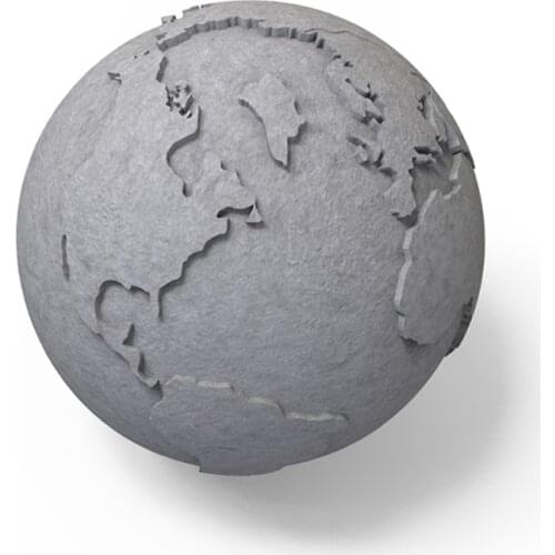 3D Globe Epoxy Resin Mold Candle Plaster Silicone Mould DIY Crafts Desktop Ornaments Casting Tools