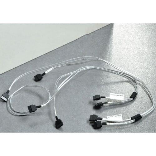 4 high-speed SATA3.0 data cable SSD solid state mechanical hard disk cable SATA3 6G computer motherboard cable