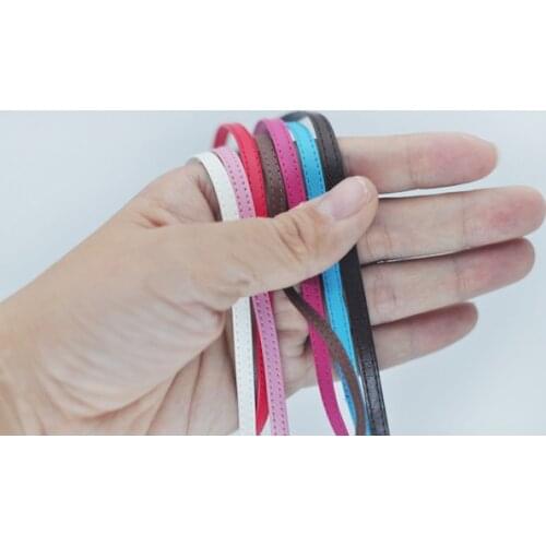 50cm length doll clothes Accessories Handmade Diy doll belt Doll clothes diy accessories belt multicolor 3mm 5mm - blyth