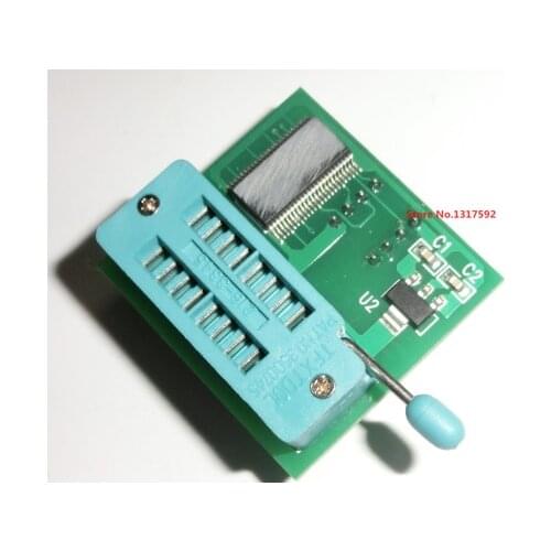 Free shipping 1.8V adapter 1.8V SPI Flash SOP8 DIP8 W25 MX25 use on programmers