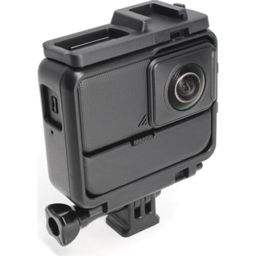 Camera Accessories Border For Insta360 ONE R 360° Panoramic Protective Frame Shell Mounting Bracket With Cold