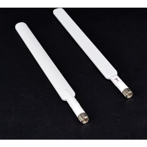 10 piece wifi Antenna 5.8ghz Omni 5dbi Aerial SMA Male Plug Connector 5.8g Antenna 19cm