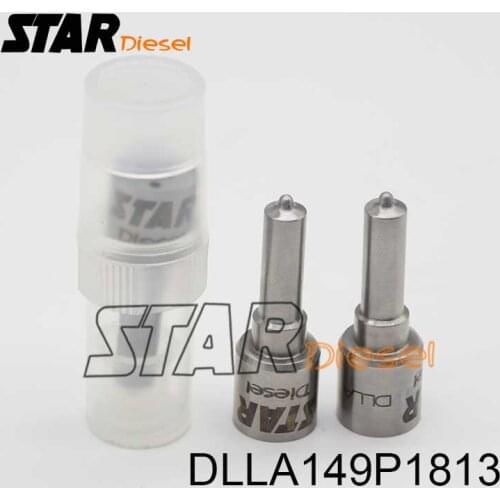 Auto Fuel Injector Nozzle DLLA 149P1813 (0433 172 106), Oil Nozzle DLLA 149P 1813 And DLLA 149 P1813 For 0 445 110 334
