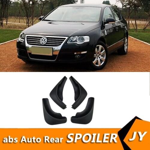 For VW PASSAT B6 2005-2010 Mudflaps Splash Guards Front With the color and rear Mud Flap Mudguards Fender Modified special
