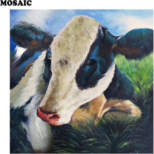 Diy 3d diamond painting Cows animal,painting rhinestone,full square,diamond embroidery crafts home decor
