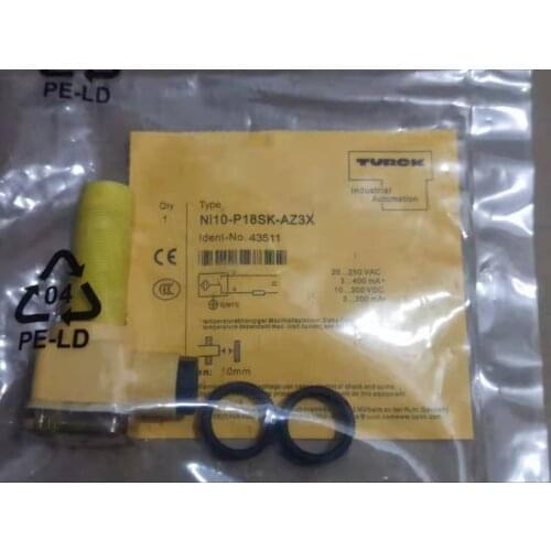 NI10-P18SK-AZ3X NI10-P18SK-RZ3X Turck Proximity Switch Sensor AC DC 100% New High Quality