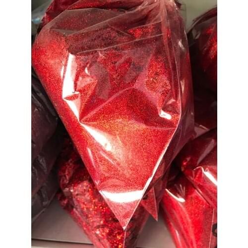 Holographic glitter laser powder