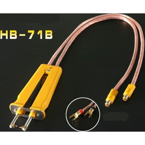 HB-71B Battery Spot Welding Pen Lithium Battery Professional Welding Pen For 709A 709AD Series Spot Welders