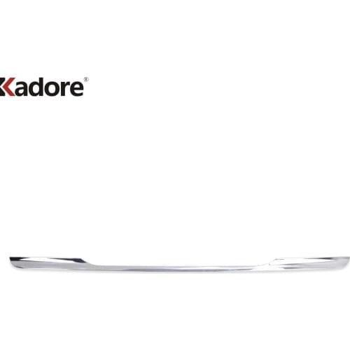 For Hyundai Cantus Creta ix25 2018 2019 Chrome Trim Rear Trunk Lid Cover Trim Car Accessories Tailgate Boot Protection Strip