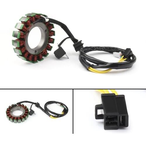 Artudatech Magneto Generator Stator Coil For Suzuki LS650 LS 650 Savage 1986-2004 Boulevard S40 2005-2017