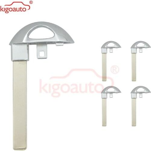 Kigoauto 5pcs HYQ4EA Smart key insert emergency key blade for 2017 Buick Envision Lacrosse