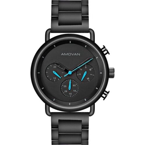 Classic Men Watch Stainless Steel Fashion Wrist Watch