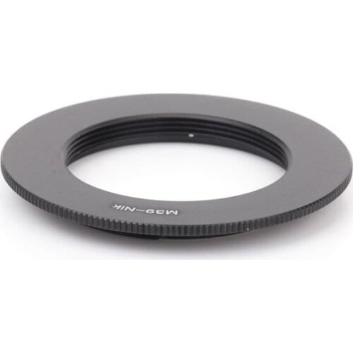 Pixco Lens Mount Adapter Ring for Leica M39 Lens to Nikon Camera D780 D6 D3500 D850 D7500 D5600 D3400 D500 D5 Df D7200 D810A